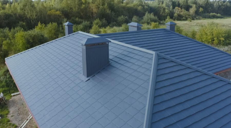 Residential Roof Installation in Dagus Mines, PA